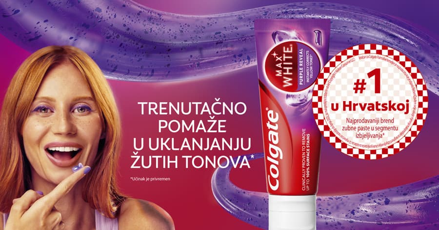 Colgate® Max White Purple Reveal